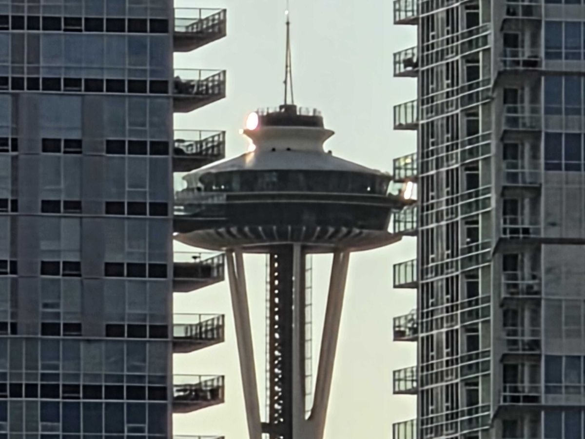 The Seattle Space Needle (30x)