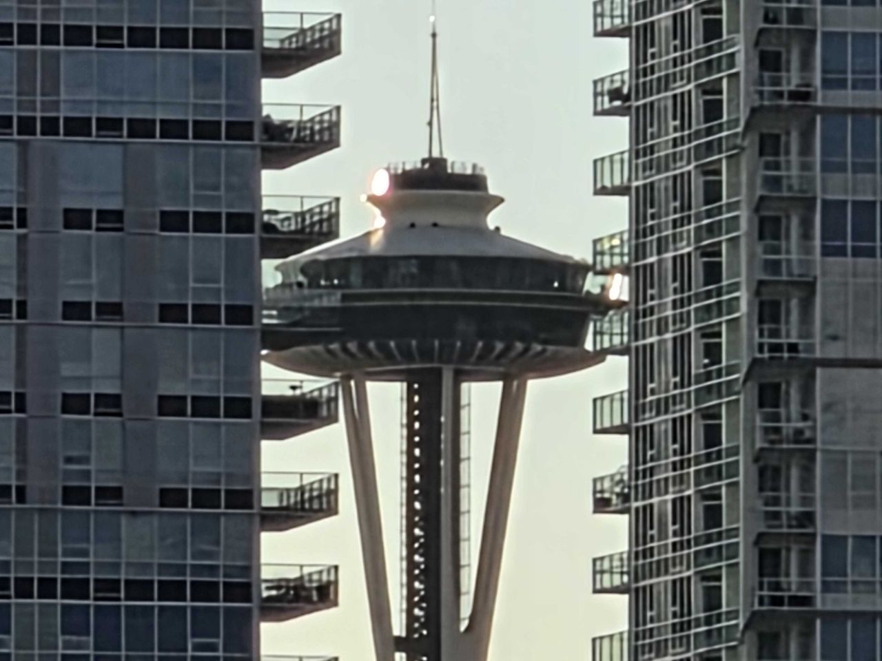 The Seattle Space Needle (30x)