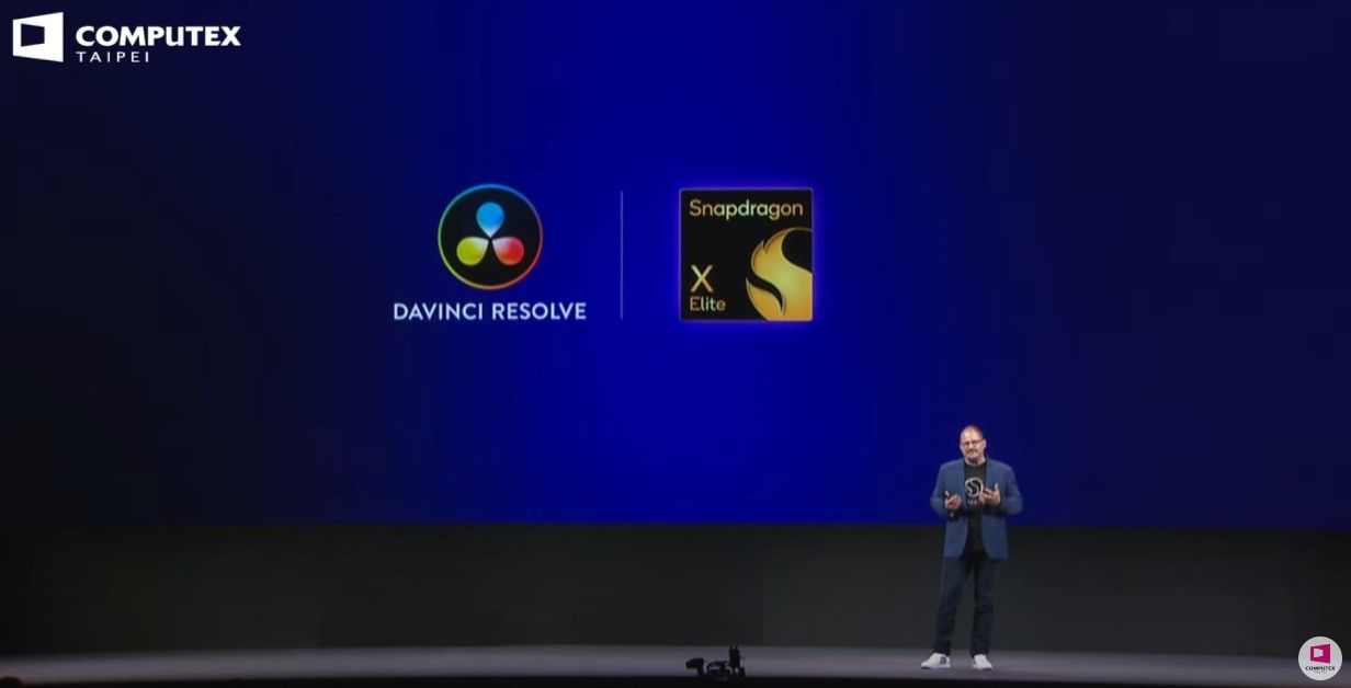 Qualcomm CEO's keynote at Computex 2024