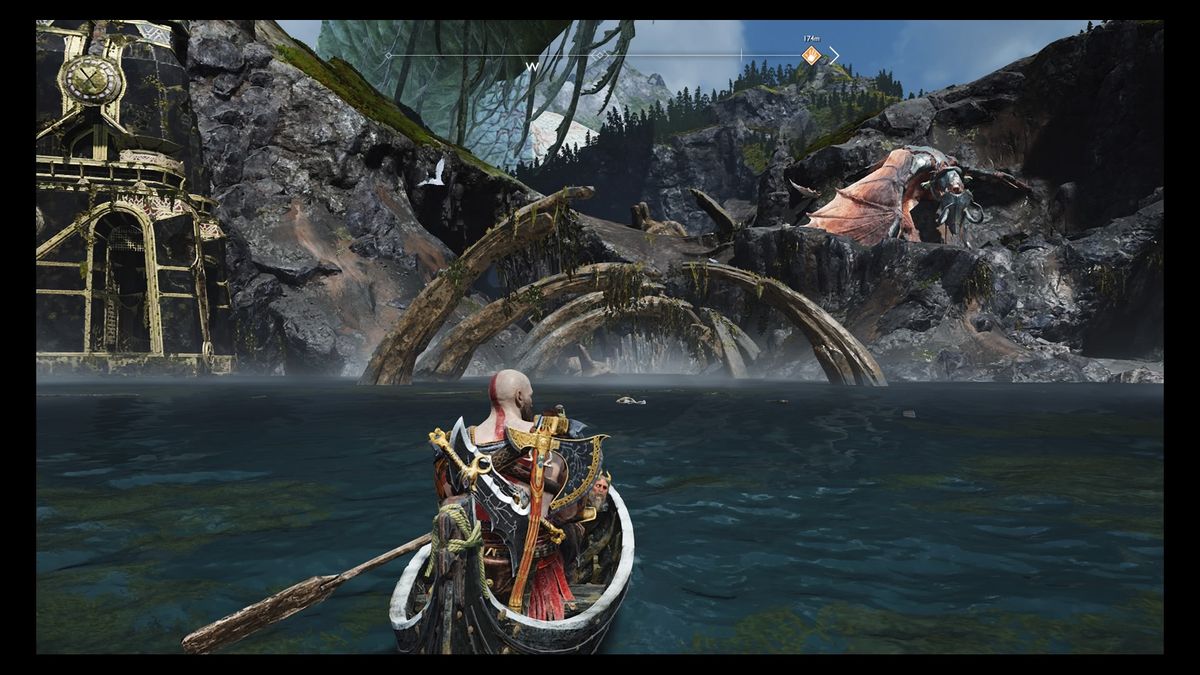 God of War Northri Stronghold