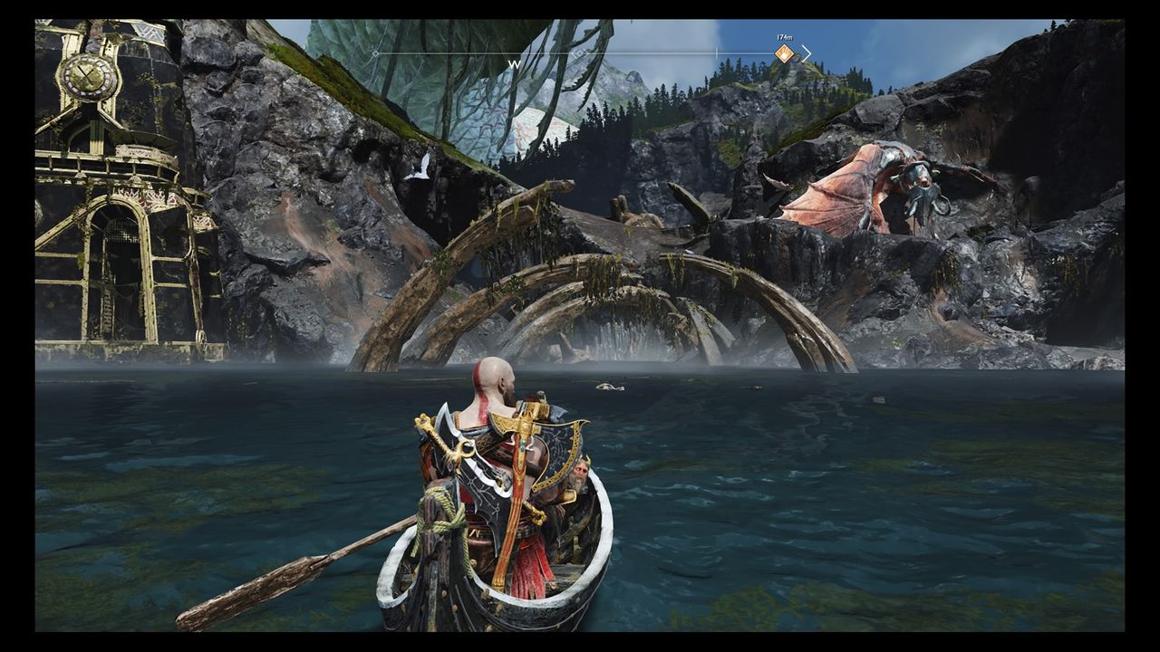 God of War Northri Stronghold