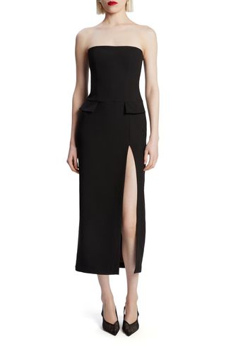 Nikki Strapless Sheath Dress