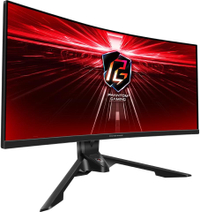 ASRock Phantom Gaming PG34WQ15R2B | 34-inch | 1440p | 165 Hz | VA panel | 1500R curve | $379.99 $294.99 at Newegg (save $85)