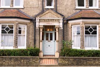 Edwardian stained glass windows