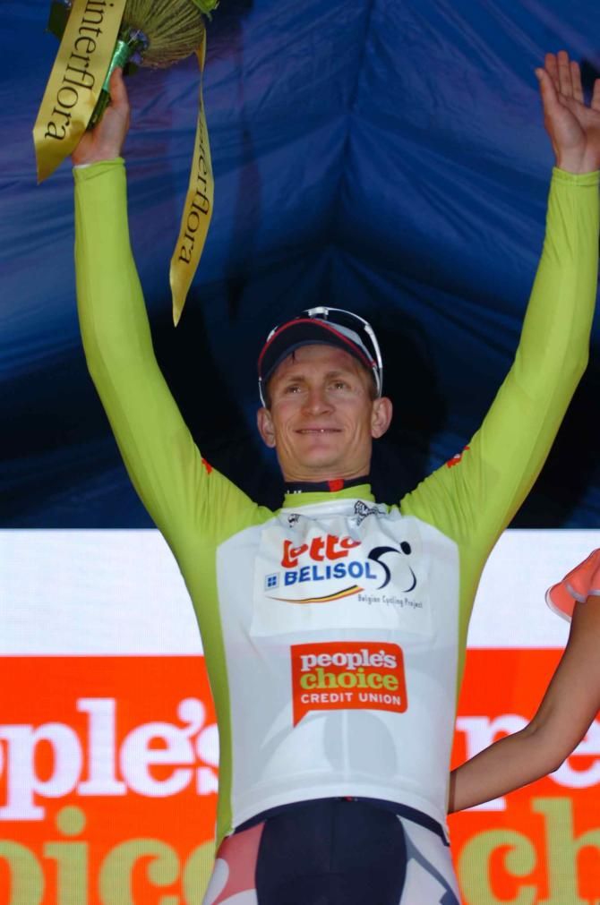 Greipel pulled on the People's Choice Classic winner's jersey for the second consecutive year