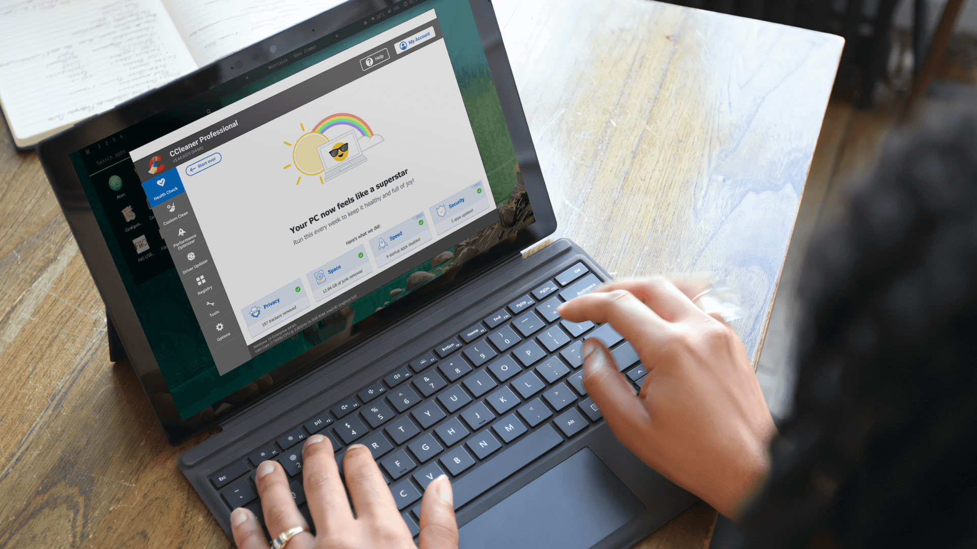 Optimize your PC and fortify your privacy with 70% off CCleaner’s performance-enhancing software