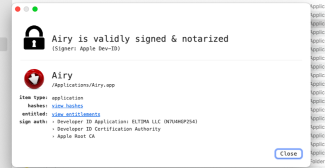Signed Ios List macOS tips: How to check if an app is signed | Laptop Mag