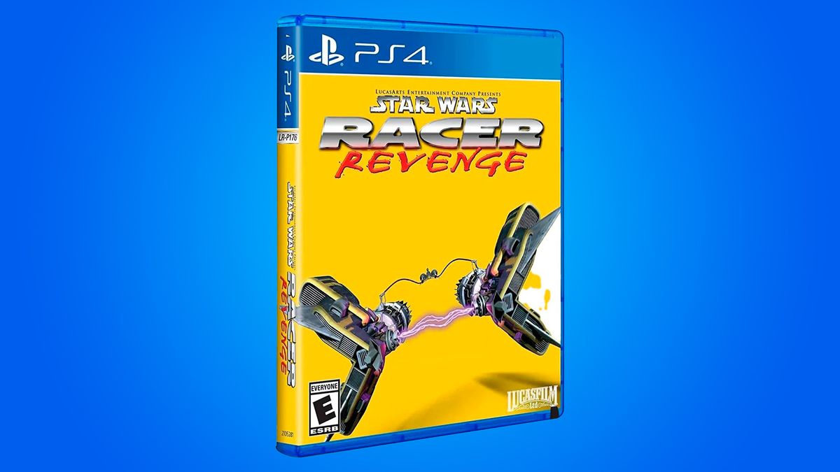 Forgotten Star Wars Racer Revenge game is key to jailbreaking PlayStation 5, price soars 1,900% overnight amid leaked ROM keys exploit — Physical copies of the PS4 game go from $20 to $400 on eBay