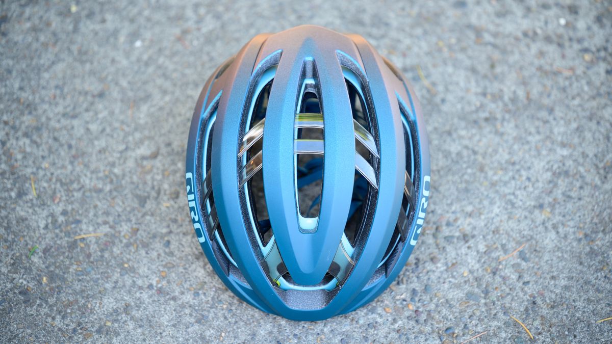 Giro Aries Spherical top view