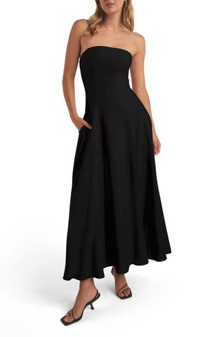 The Favorite Strapless Maxi Dress