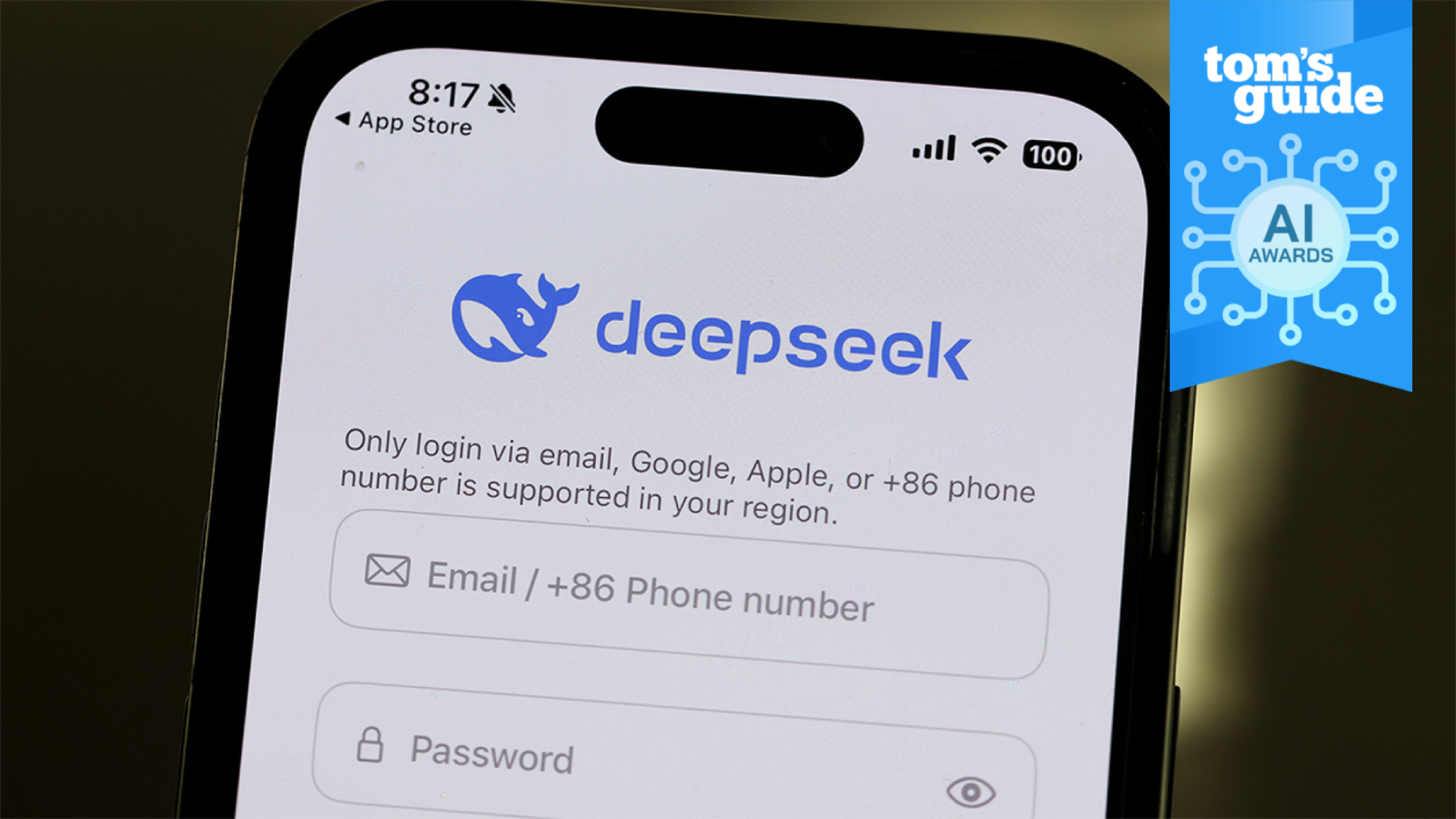 Deepseek AI award
