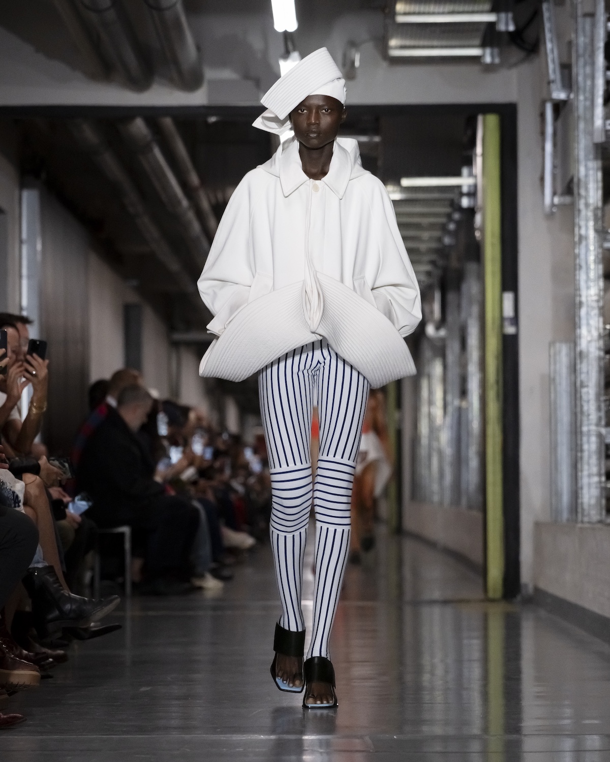 Duran Lantink SS26 runway show