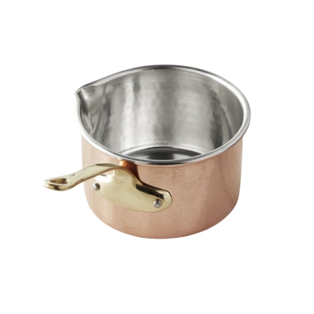 Copper saucepan