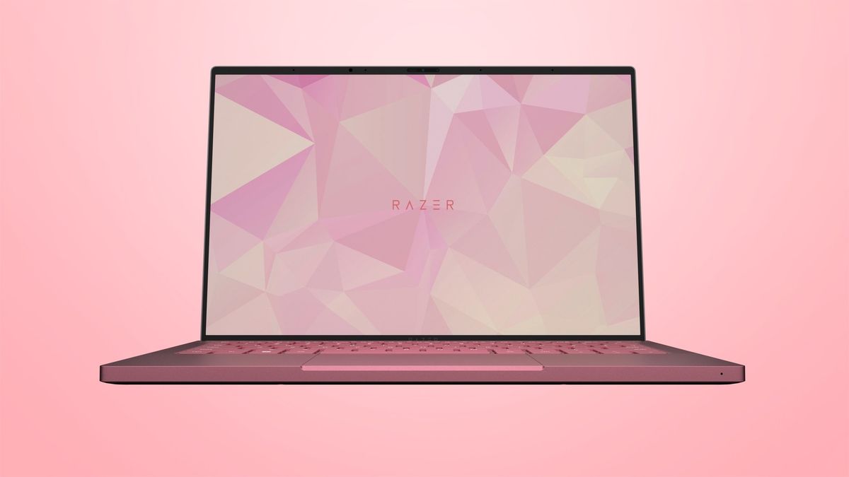 Razer Book Quartz 2021 Product Render
