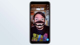 Best Snapchat Filters Scary Mask by Snapchat