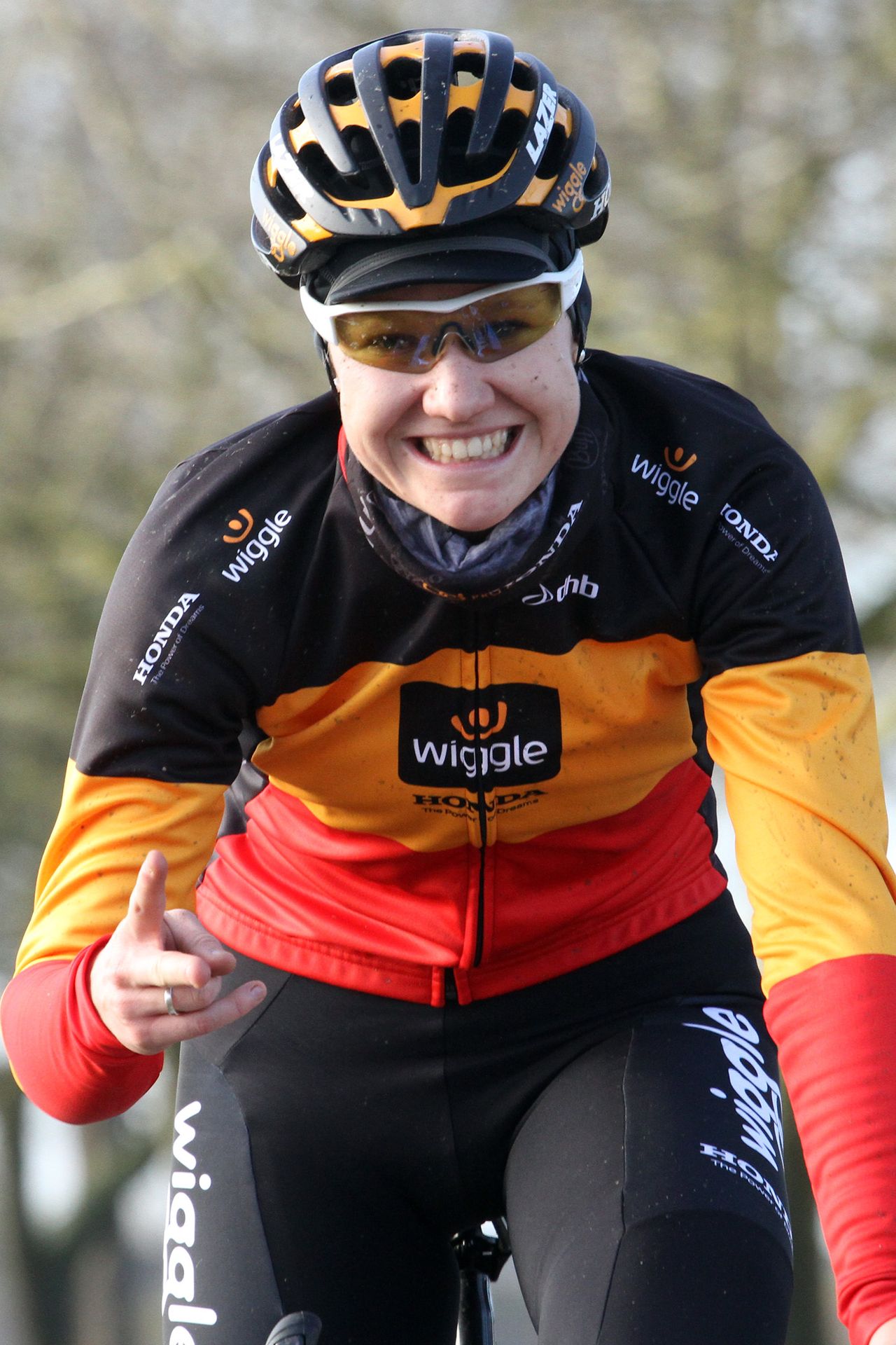 Belgian champion Jolien D'hoore