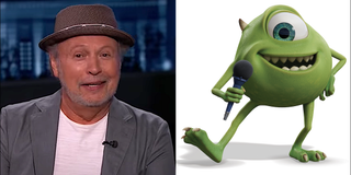 Monsters at Work Billy Crystal is Mike Wazowski