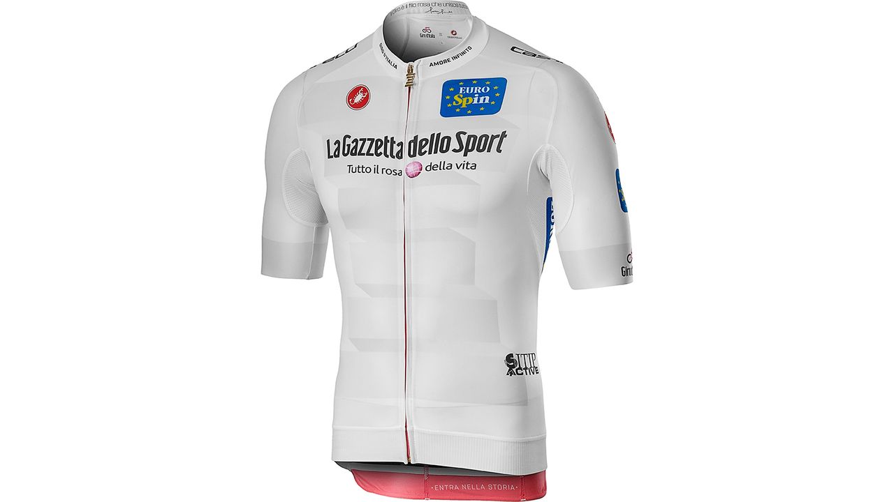The Maglia Bianca is the best Young Rider General Classification