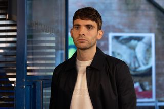 Newcomer Seamus gives the inside track on twisted Eric Foster in Hollyoaks.