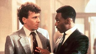 Paul Reiser and Eddie Murphy in Beverly Hills Cop II