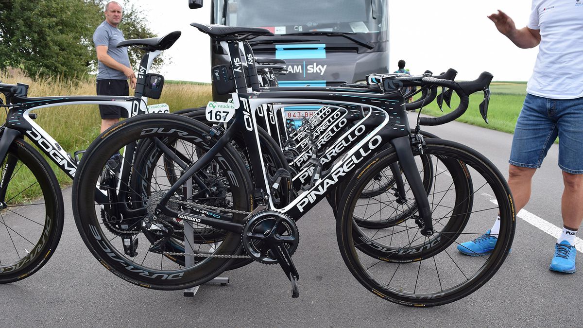 Diego Rosa's Pinarello Dogma F10