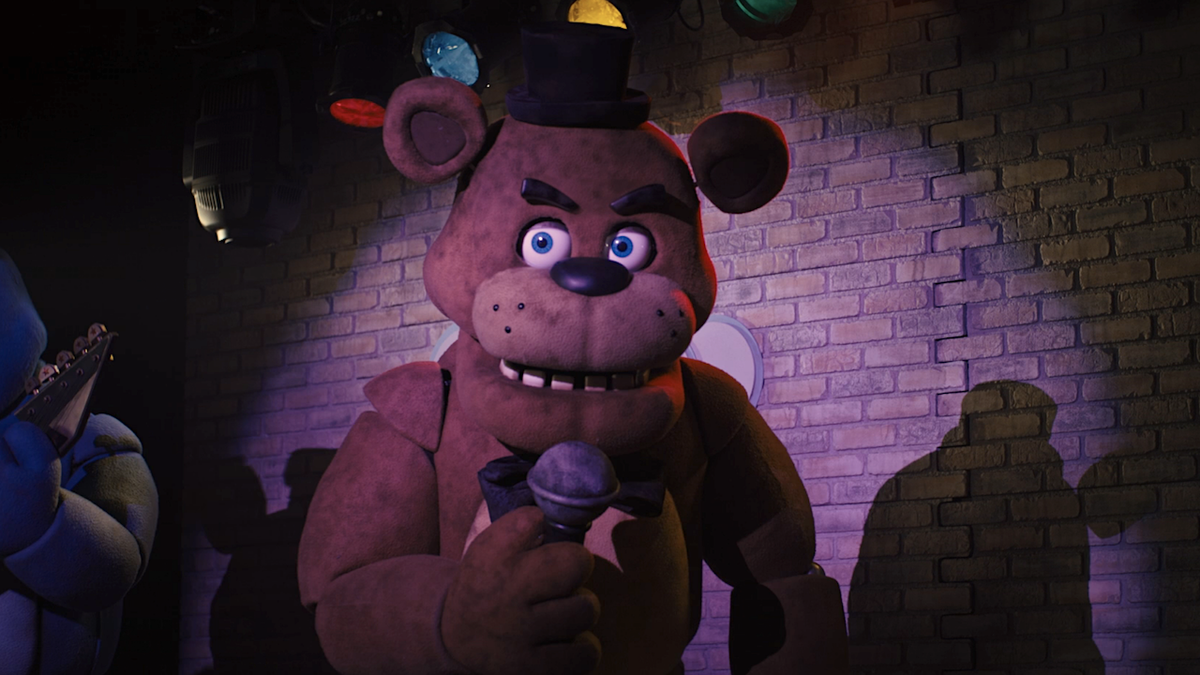 FIVE NIGHTS AT FREDDY'S MOVIE, - Five Nights At Freddy's - The Endless  Nightmare