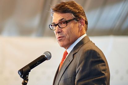 Rick Perry is endorsing Ted Cruz for president
