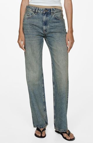 Straight Leg Jeans