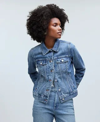 Madewell, The Jean Jacket in Medford Wash