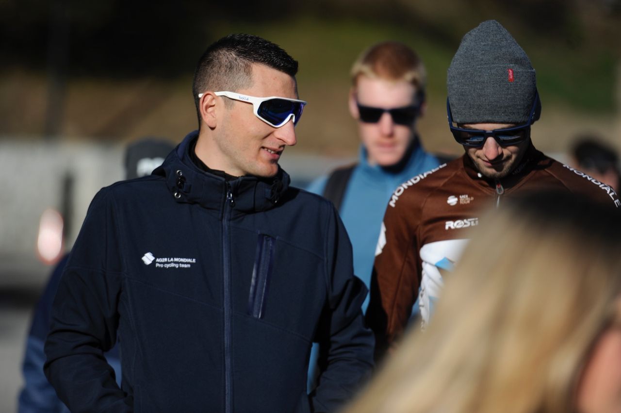 Giro d'Italia stage winner, Nans Peters