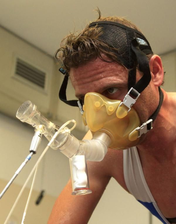 Petacchi is hooked up to more tubes than a hospital patient