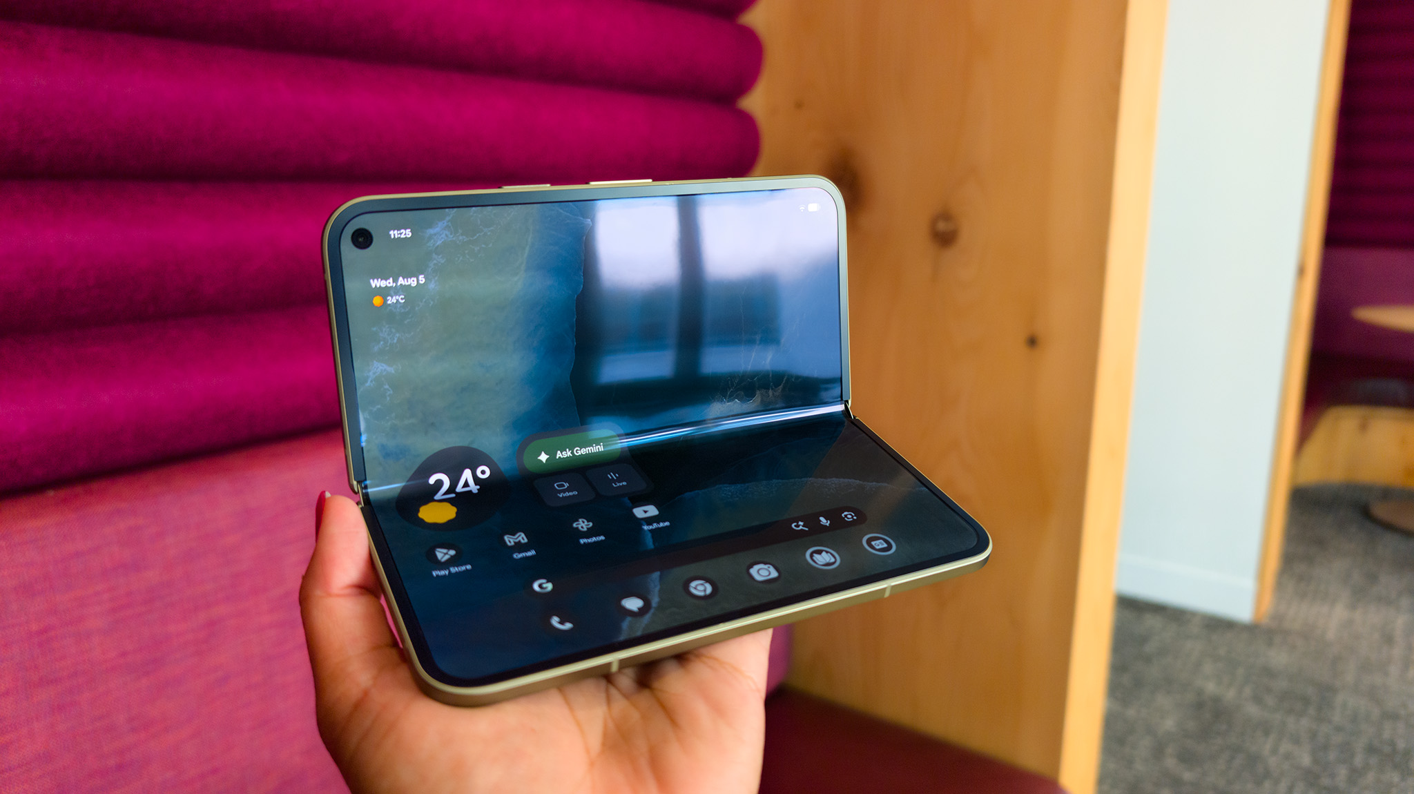 Hands-on with the Google Pixel 11 Pro Fold