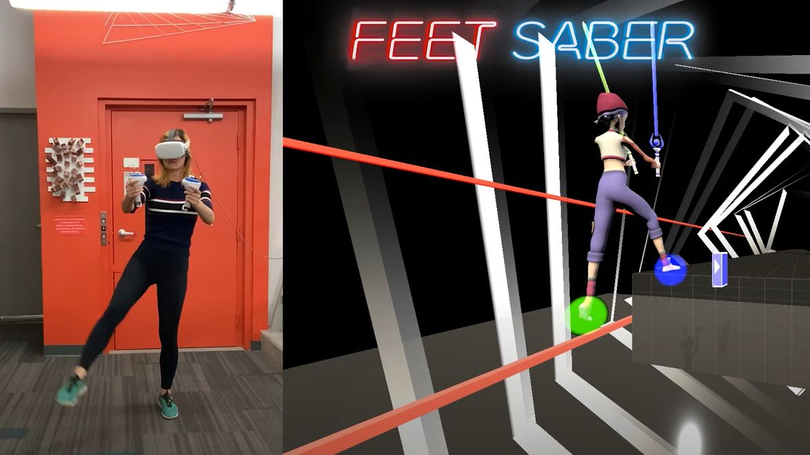 VR controller cameras can help you play Feet | Laptop Mag