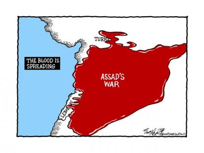 Syria's spillover