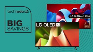 LG B4 and LG C4 Big Savings deal image 