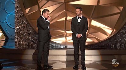 Matt Damon takes his revenge on Jimmy Kimmel at the Emmys