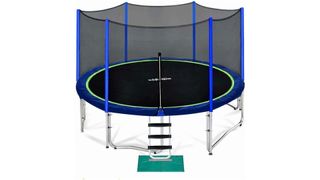 Zupapa No-Gap Design Trampoline for Kids