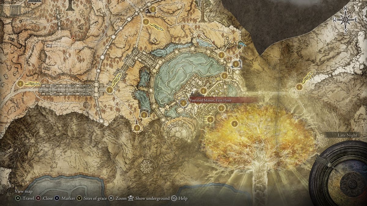 Elden Ring painting locations