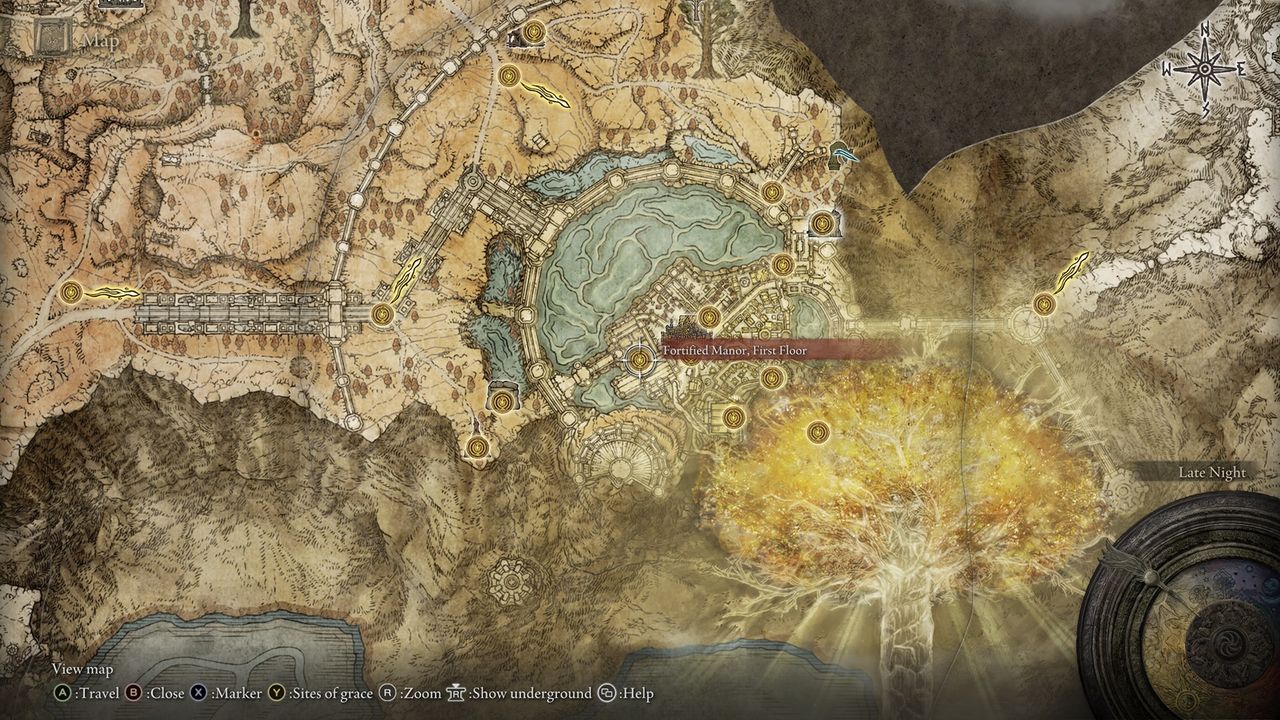 Elden Ring painting locations