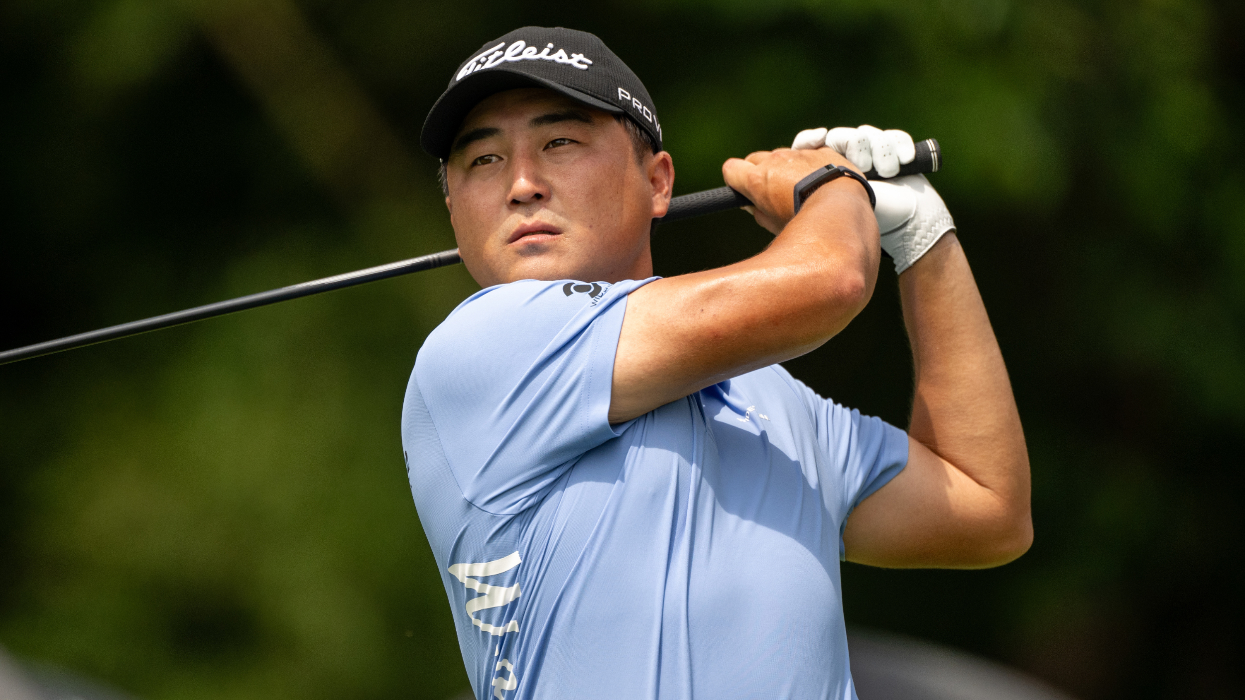 Richard T. Lee at the BNI Indonesian Masters