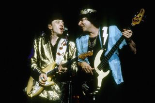 Stevie Ray Vaughan with Tommy Shannon