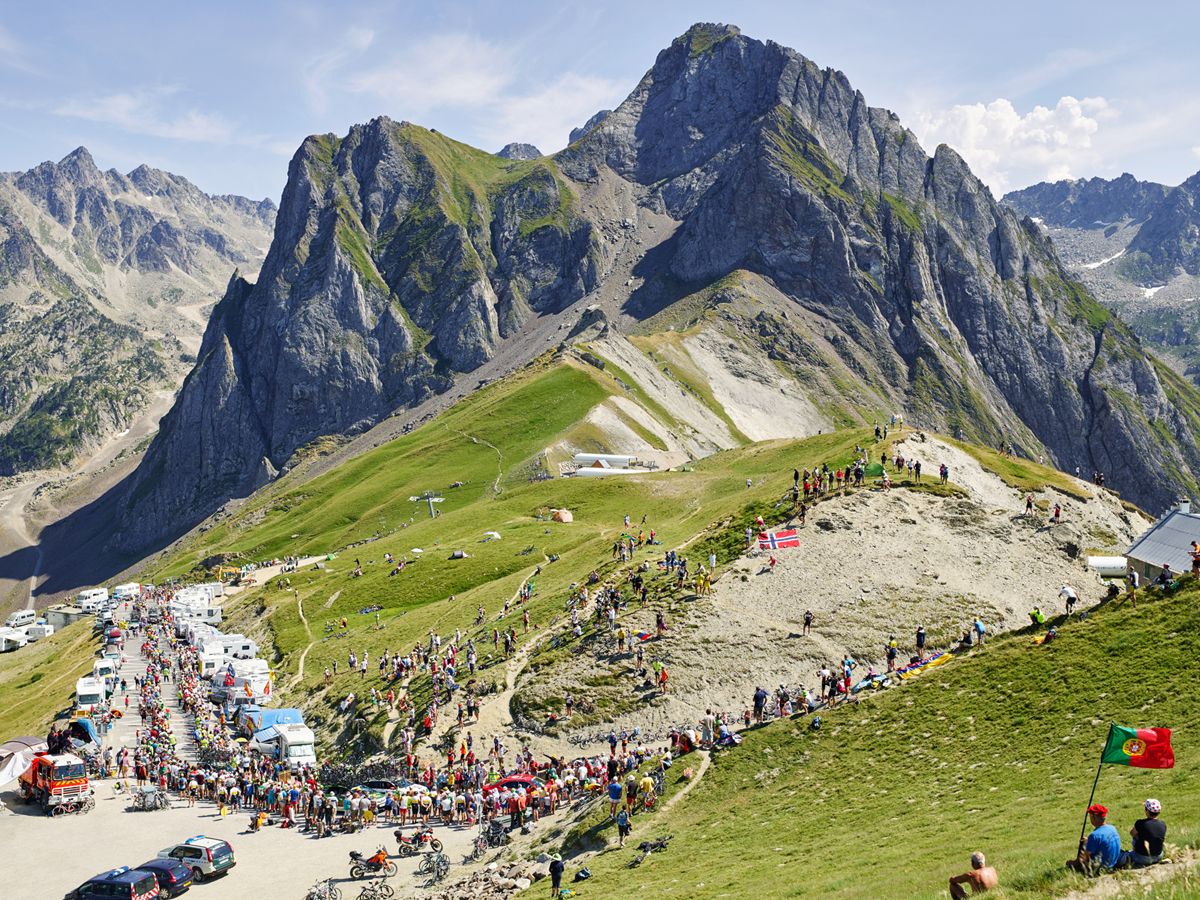 Michael Blann's Col du Tourmalet