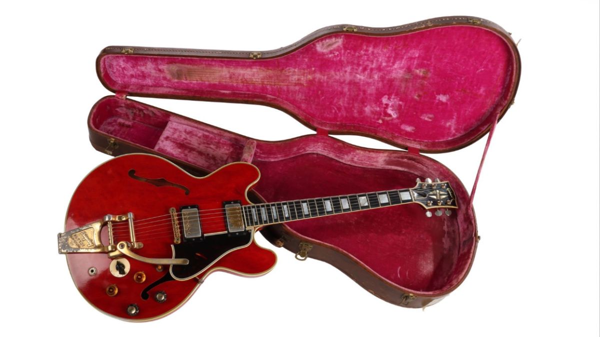 Noel Gallagher&#039;s 1960 Gibson ES-355