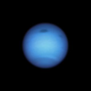 Astronomers spotted dark swirling vortex on Neptune suddenly reverse direction using the Hubble Space Telescope. The storm, discovered in 2018 using Hubble, began in Neptune's northern hemisphere and was traveling towards the equator. Scientists expected that as this happened the storm would become less and less visible. However, in August 2020, scientists using Hubble noticed the storm changing direction going back northwards.