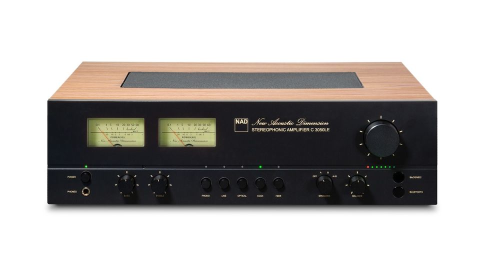 NAD Marries VU Meters With Streaming In Retro-modern C 3050 LE Stereo ...