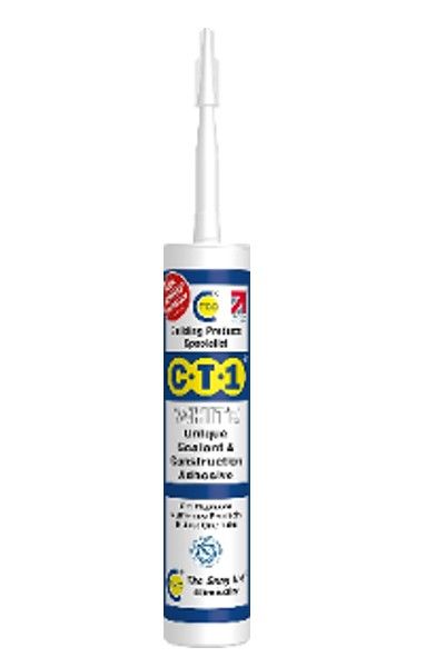 CT1 White TRIBRID Multi-Purpose Sealant & Adhesive
