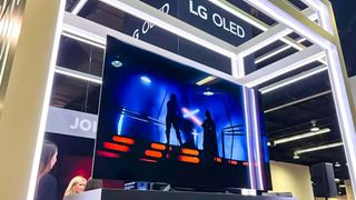 Star Wars LG C2 OLED TV