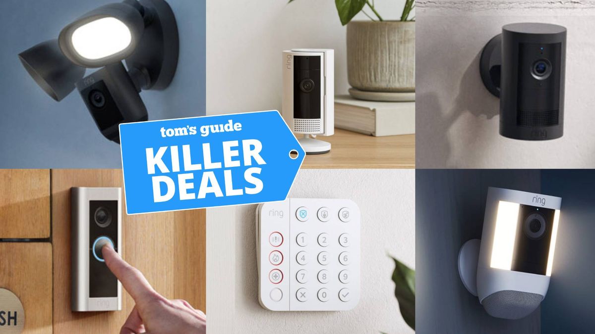 Massive Ring summer sale knocks up to 50% off — 11 video doorbell and security cam deals I'd shop right now