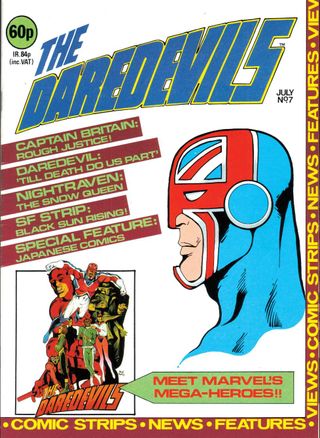cover of Daredevils #7