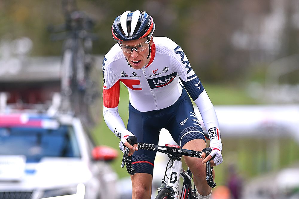 IAM Cycling's Marcel Wyss